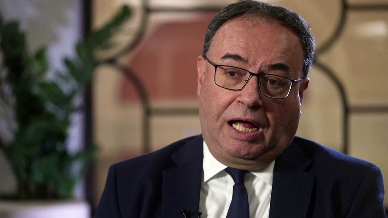 Bank of England raises interest rates to 3.5% as Governor Andrew Bailey admits inflation is lower than expected