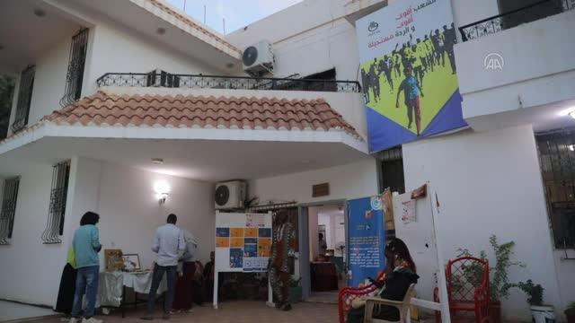 Sudan'da insan hakları ve barış temalı bir fotoğraf sergisi düzenlendi