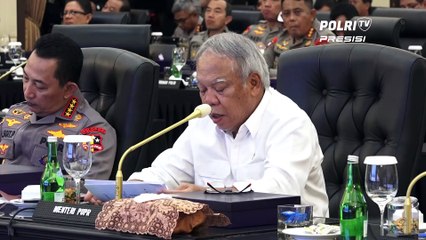 Arahan Menteri Pupr Di Rakornis Nataru, Akan Ada  Penambahan Jalan Tol Di Pulau Jawa