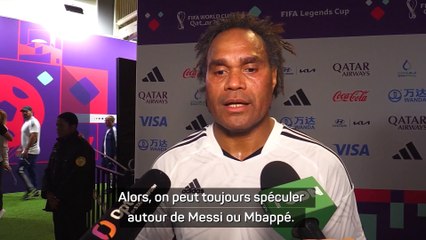 Karembeu : "On peut toujours spéculer sur Messi ou Mbappé"