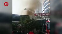 Son Dakika: İstanbul'daki ünlü AVM'de yangın çıktı