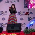 Cristina D'Avena canta Lady Oscar per i dieci anni di Fratelli d'Italia