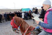 ERZURUM'DA ATLI HAFIZLAR, 489'UNCU 'BİNBİR HATİM'İ BAŞLATTI