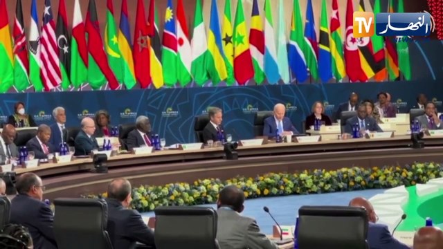 إختتام القمة الأمريكية الإفريقية الثانية بمشاركة الوزير الأول أيمن بن عبد الرحمان