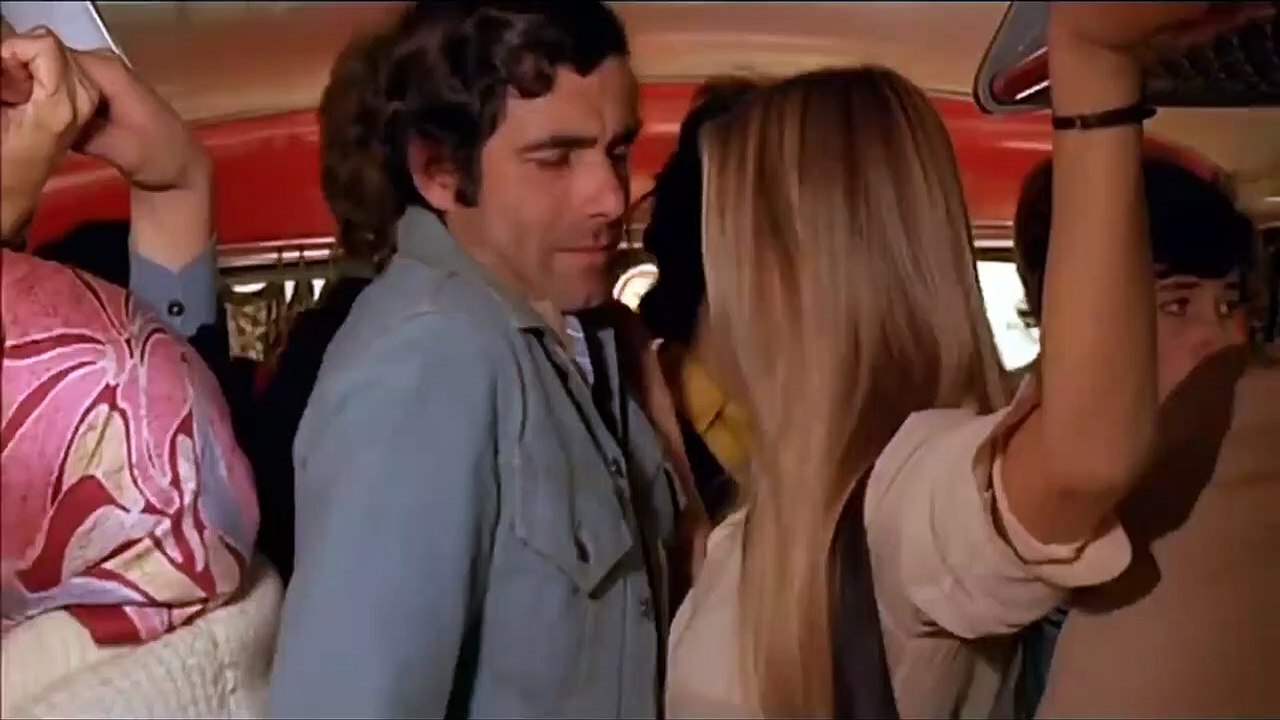18+ public bus sexual romantic scene from movie