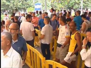 Retirada de kits da São Silvestre continua no ginásio do Ibirapuera