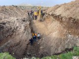 Kilis'te göçük altında kalan 2 işçi hayatını kaybetti