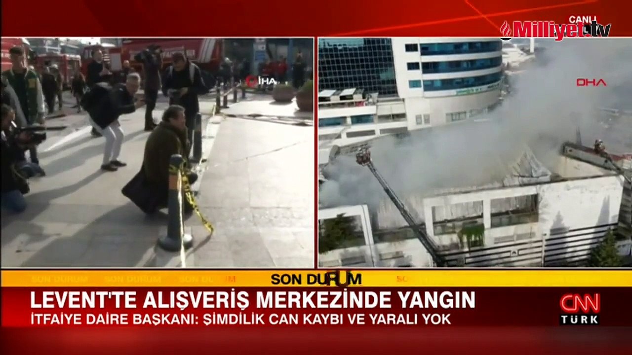 Yangın bölgesinde bir vatandaş, içeride olduğunu tahmin ettiği yakını için gözyaşı döktü