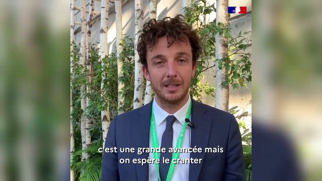 La finance durable expliquée par Arthur Campredon, négociateur à la #COP15 biodiversité