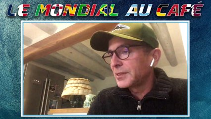 Le Mondial au café avec Christophe Champy