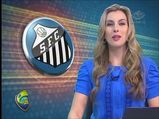 Bernardo é apresentado no Santos