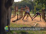 Atletas do Pinheiros falam sobre as dificuldades do percurso da São Silvestre