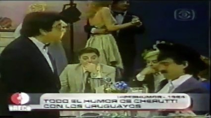 Todo el Humor de Cherutti con los uruguayos: Carábula, Almada, D´Angelo... - Hiperhumor