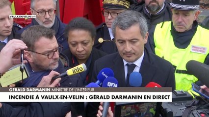 Gérald Darmanin : «Sans l’héroïsme des pompiers, il y aurait eu un bilan encore plus dramatique»