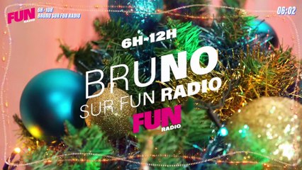 Bruno sur Fun Radio - L'intégrale du 16 décembre