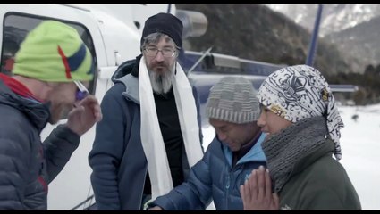 Les sherpas et la paroi des ombres Bande-annonce (IT)