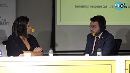 Aragonés reconoce que llevará el referéndum a la mesa de negociación con el Gobierno