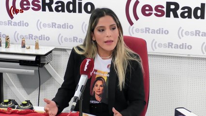 Federico Jiménez Losantos entrevista a Carolina Ribera Áñez