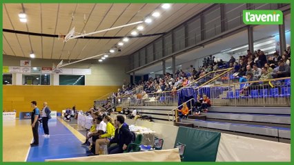 Les joueuses de basket de Braine en Espagne