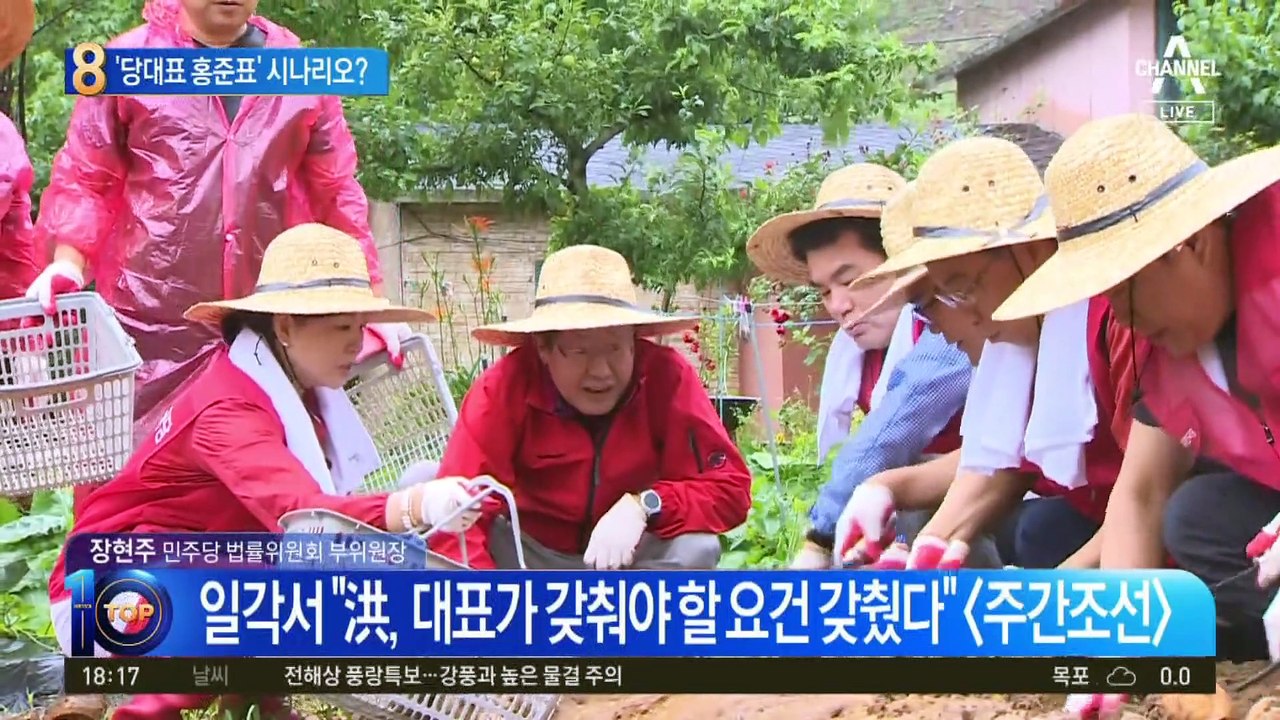 ‘당대표 홍준표’ 시나리오?…與 전대 상황 어떻길래