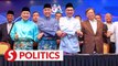 Coalition leaders sign MoU backing Anwar’s unity govt