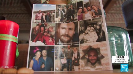 Belgian aid worker imprisoned in Iran