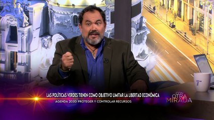 Con Otra Mirada - Agenda 2030: Proteger y controlar recursos