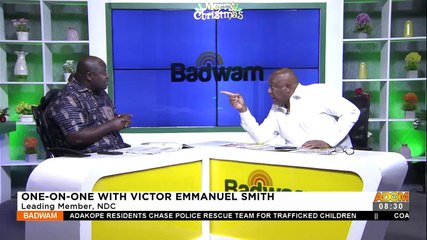 One-on-one with Victor Emmanuel Smith - Badwam Mpensenpensemu on Adom TV (16-12-22)