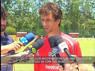 Tricolor aposta na estrutura para conquistar Copinha