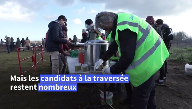 Naufrage dans la Manche: des migrants toujours décidés à tenter la traversée