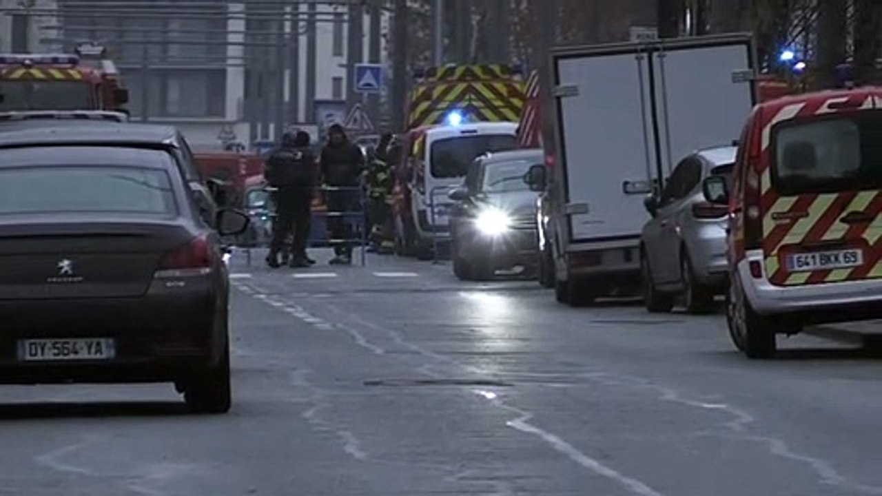 Zehn Tote bei Hochhausbrand im französischen Lyon