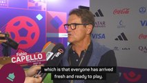 Capello confident Qatar 2022 has had more quality than past World Cups