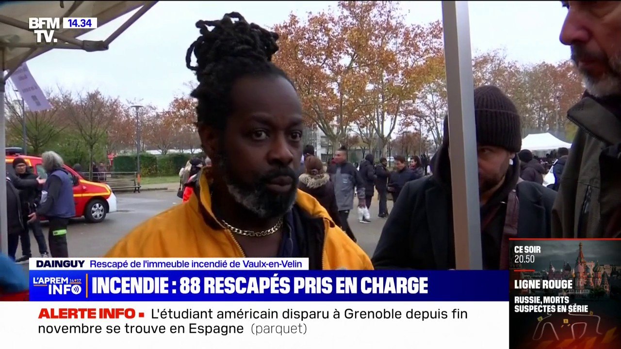 Incendie à Vaulx-en-Velin: 88 rescapés pris en charge