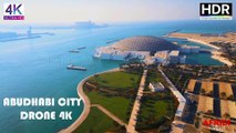 ABU DHABI City Drone United Arab Emirates 4K  