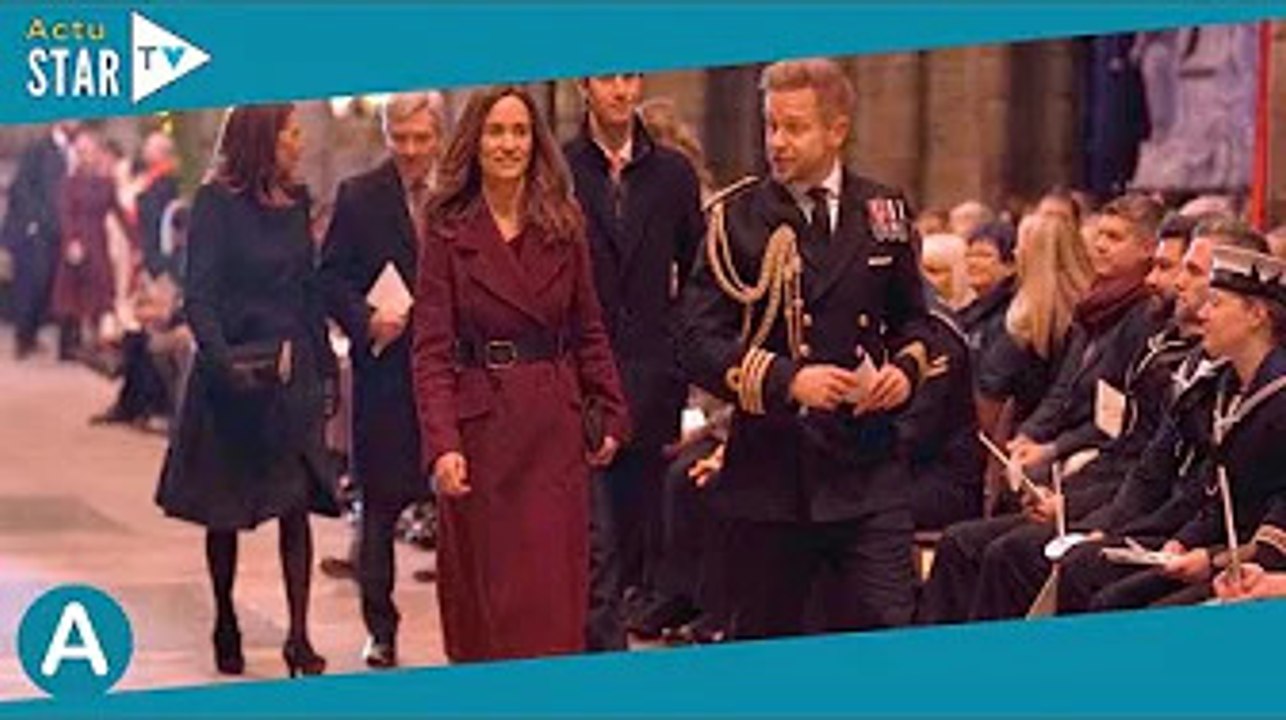 Kate Middleton : Sa soeur Pippa la copie avec élégance, rare apparition avec son mari James Matthews