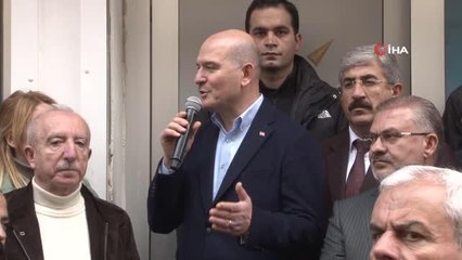 Bakan Soylu: "O beğenmedikleri, sabahtan akşama kadar laf yetiştirdikleri, dudak büktükleri Tayyip Erdoğan dünyayı gıda krizinden kurtarıyor"