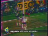 Gazeta Esportiva relembra despedida de Pelé