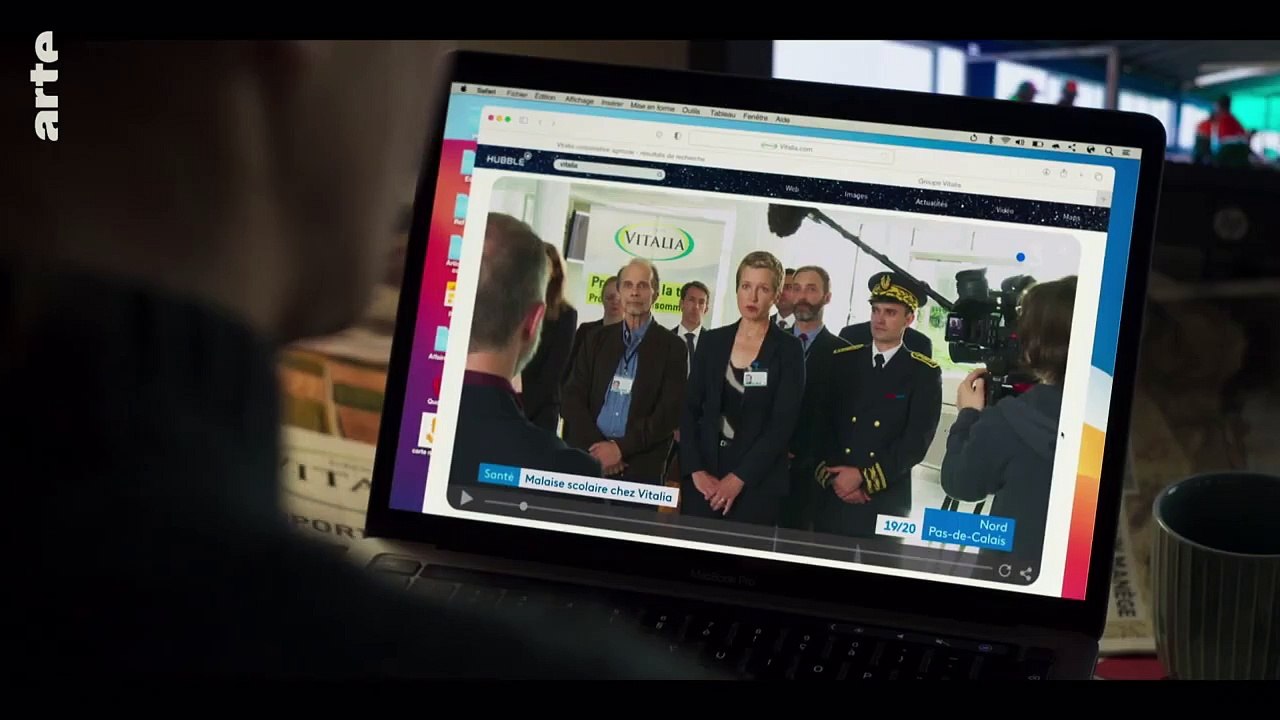 Plus de trois ans après la première, la nouvelle saison de la série « Jeux d'influence » débarque débarque sur la plateforme en ligne d'Arte avant une diffusion sur la chaîne franco-allemande les 5 et 12 janvier - VIDEO