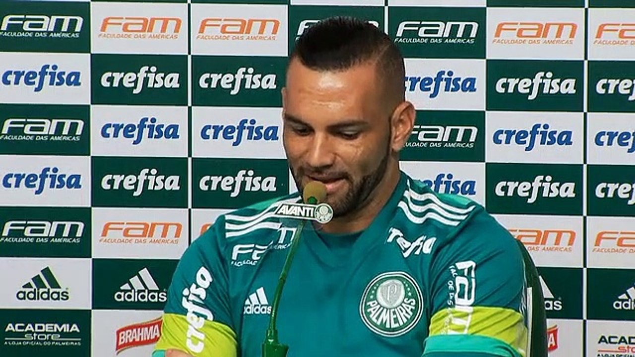 Weverton Neymar deveria estar entre os 3 primeiros da lista