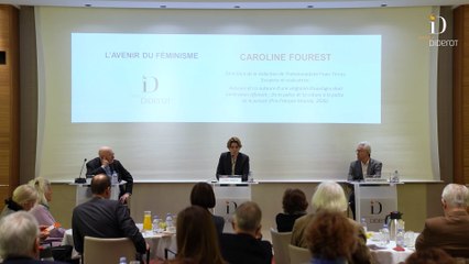 Caroline Fourest - L'avenir du féminisme | Conférence