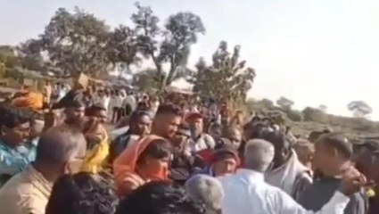 बरघाट : किसानों ने किया चक्का जाम, जानिए कैसे सुलझा मामला...