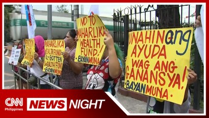 Mga Senador, nangakong susuriin ang Maharlika Bill | News Night