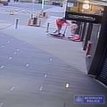 Shocking moment robber threatens 11-year-old girl before stealing her electric scooter
