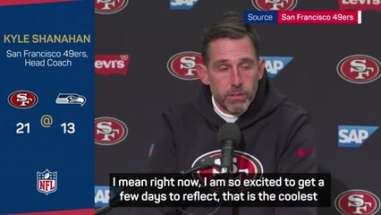 NFC West crown not the end goal for Shanahan and 49ers