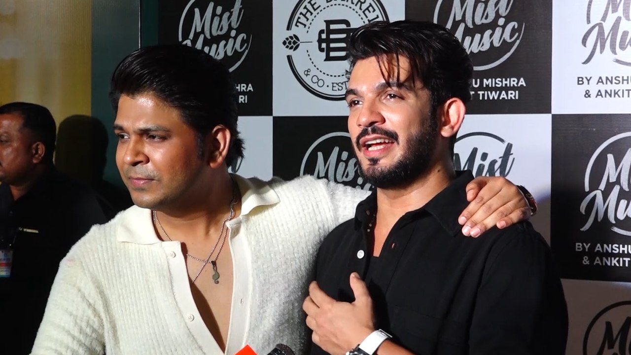 Ankit Tiwari Launches His Own Music Label - Mist Music