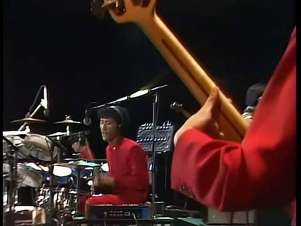 TONG POO - YMO LIVE AT THE GREEK THEATER 1979