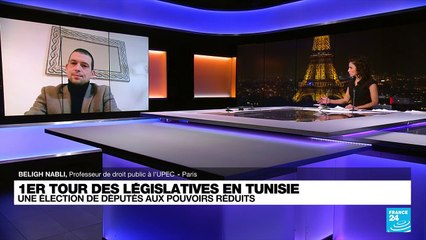 Législatives en Tunisie : "un désintérêt confirmé de la part des citoyens tunisiens"