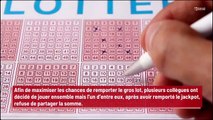 Un Australien attaqué en justice car il veut garder le jackpot du loto qu’il a joué avec les chiffres de ses collègues !