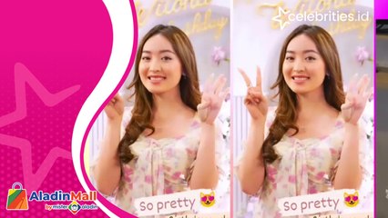 Natasha Wilona Rayakan Ulang Tahun ke-24 dengan Sederhana, Dapat Kado Istimewa dari Verrell Bramastya