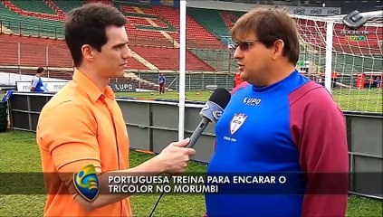Técnico da Lusa espera manter retrospecto positivo nos clássicos